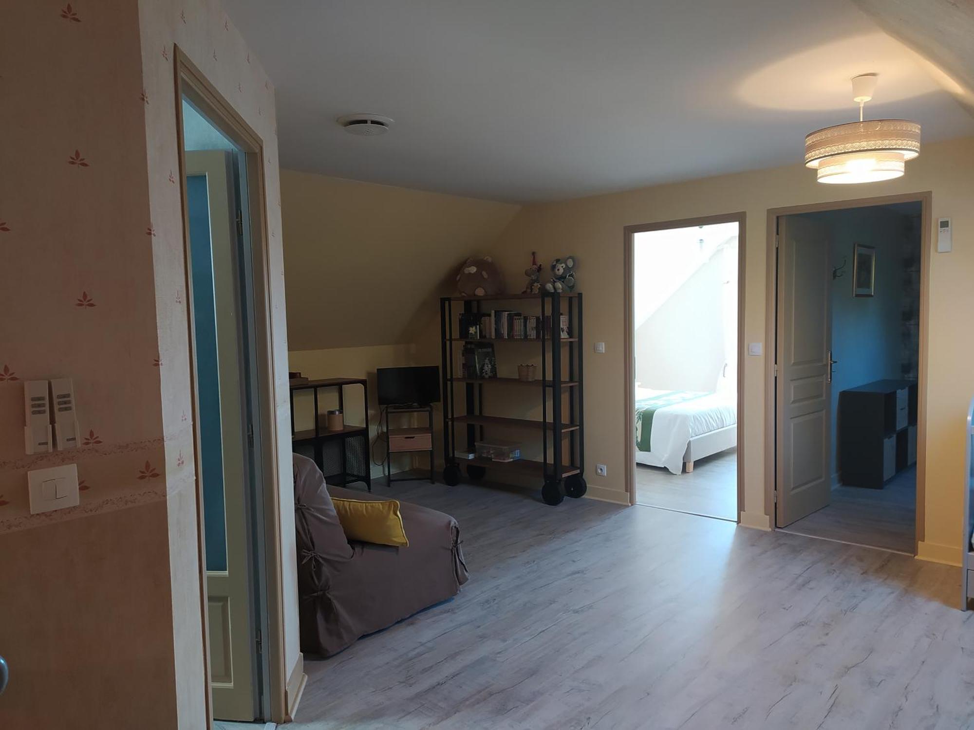 Des Roux Et Des Pious Suite De 35 A 60 M2 Et 3 Chambres Pour Groupe De 2 A 6 Personnes Civray-de-Touraine Kültér fotó
