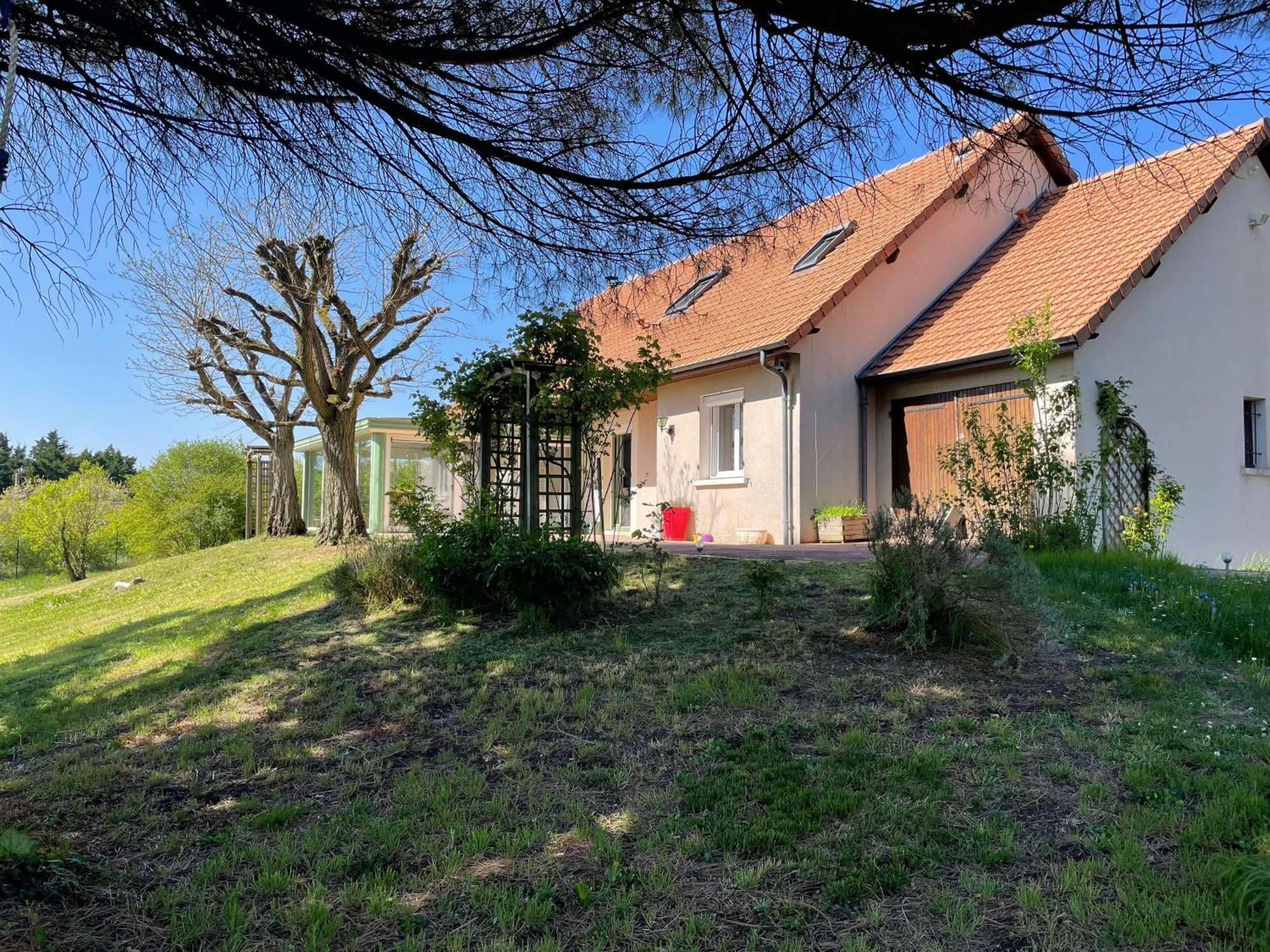 Des Roux Et Des Pious Suite De 35 A 60 M2 Et 3 Chambres Pour Groupe De 2 A 6 Personnes Civray-de-Touraine Kültér fotó